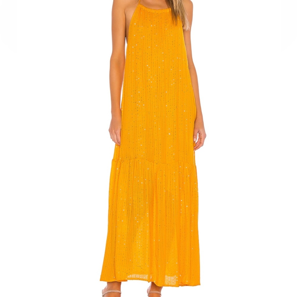 Free People Sequin Sun Dress